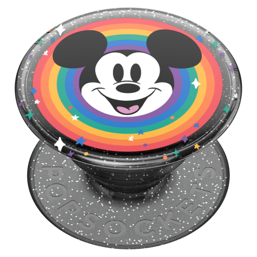 Wholesale cell phone accessory PopSockets - PopGrip Disney - Rainbow Mickey Pride