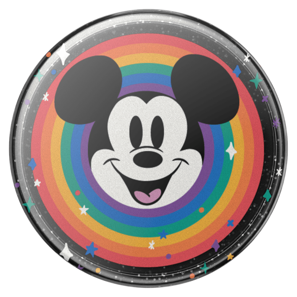 Wholesale cell phone accessory PopSockets - PopGrip Disney - Rainbow Mickey Pride