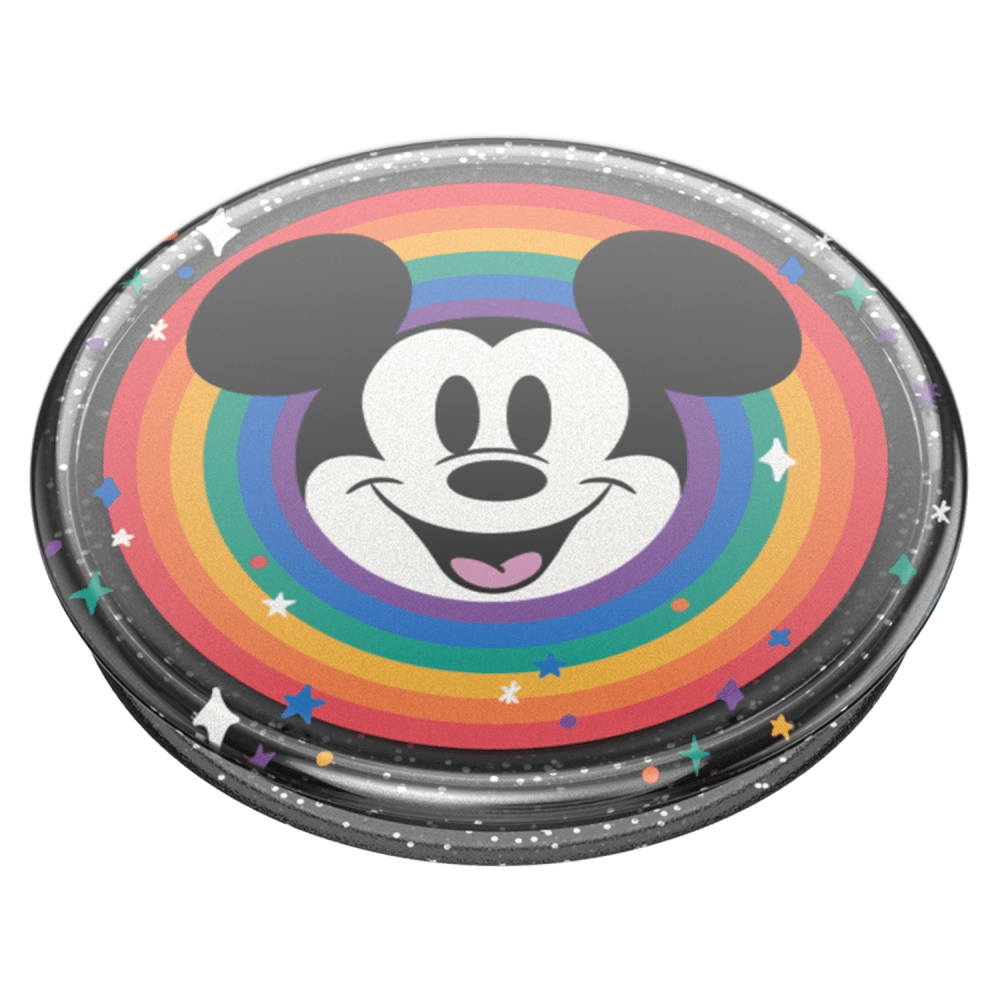 Wholesale cell phone accessory PopSockets - PopGrip Disney - Rainbow Mickey Pride