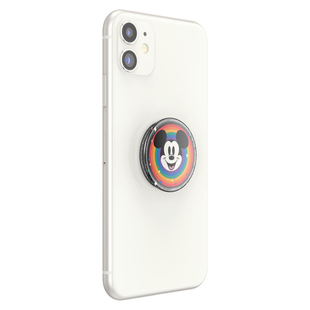 Wholesale cell phone accessory PopSockets - PopGrip Disney - Rainbow Mickey Pride