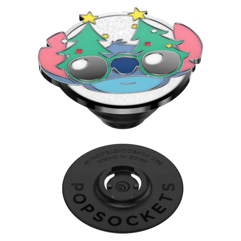 Wholesale cell phone accessory PopSockets - PopGrip Disney - Enamel Holiday Stitch