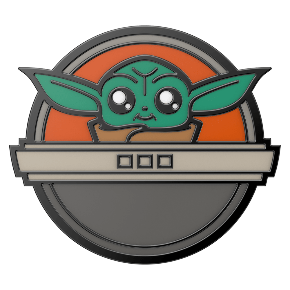 Wholesale cell phone accessory PopSockets - PopGrip Star Wars - Grogu Pod