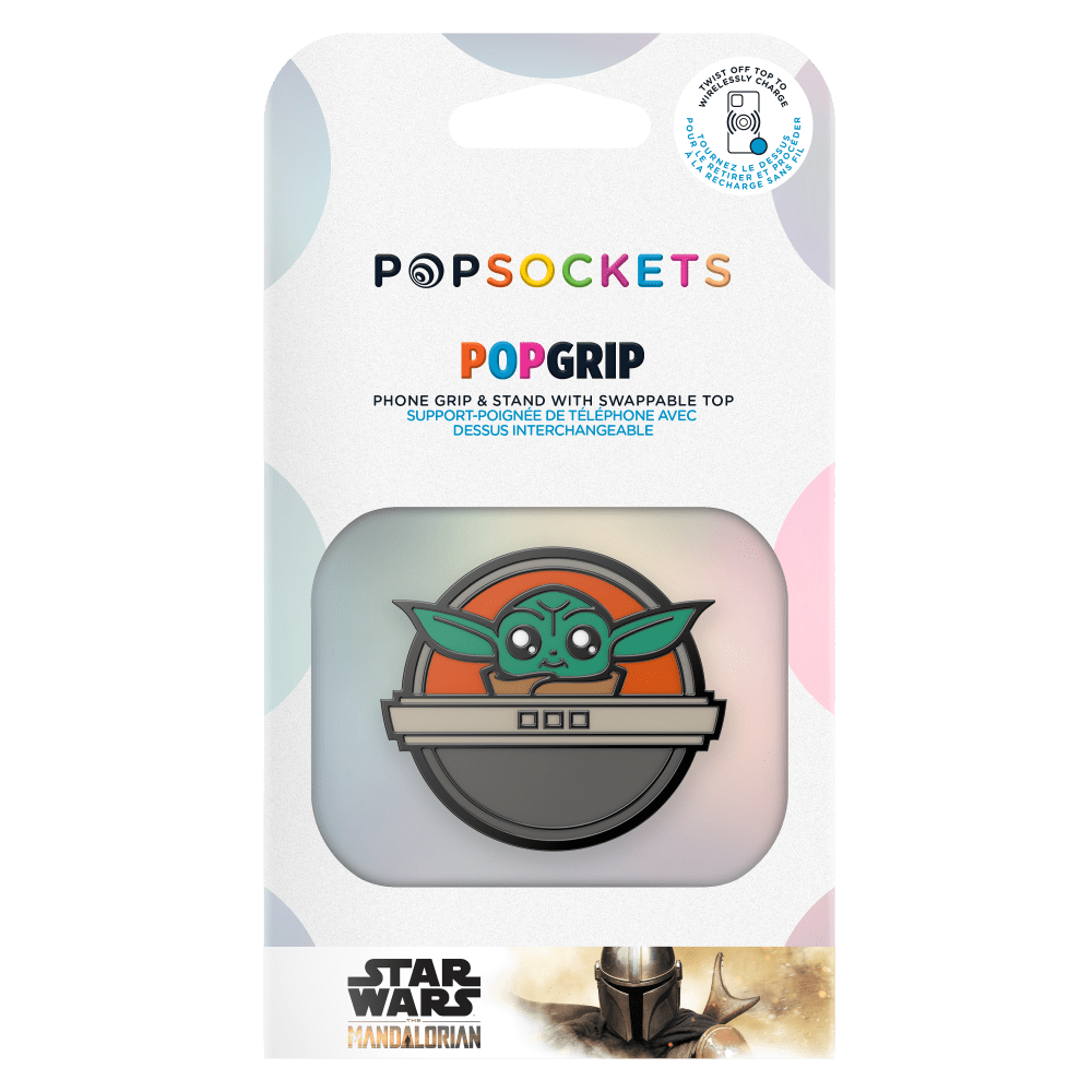 Wholesale cell phone accessory PopSockets - PopGrip Star Wars - Grogu Pod