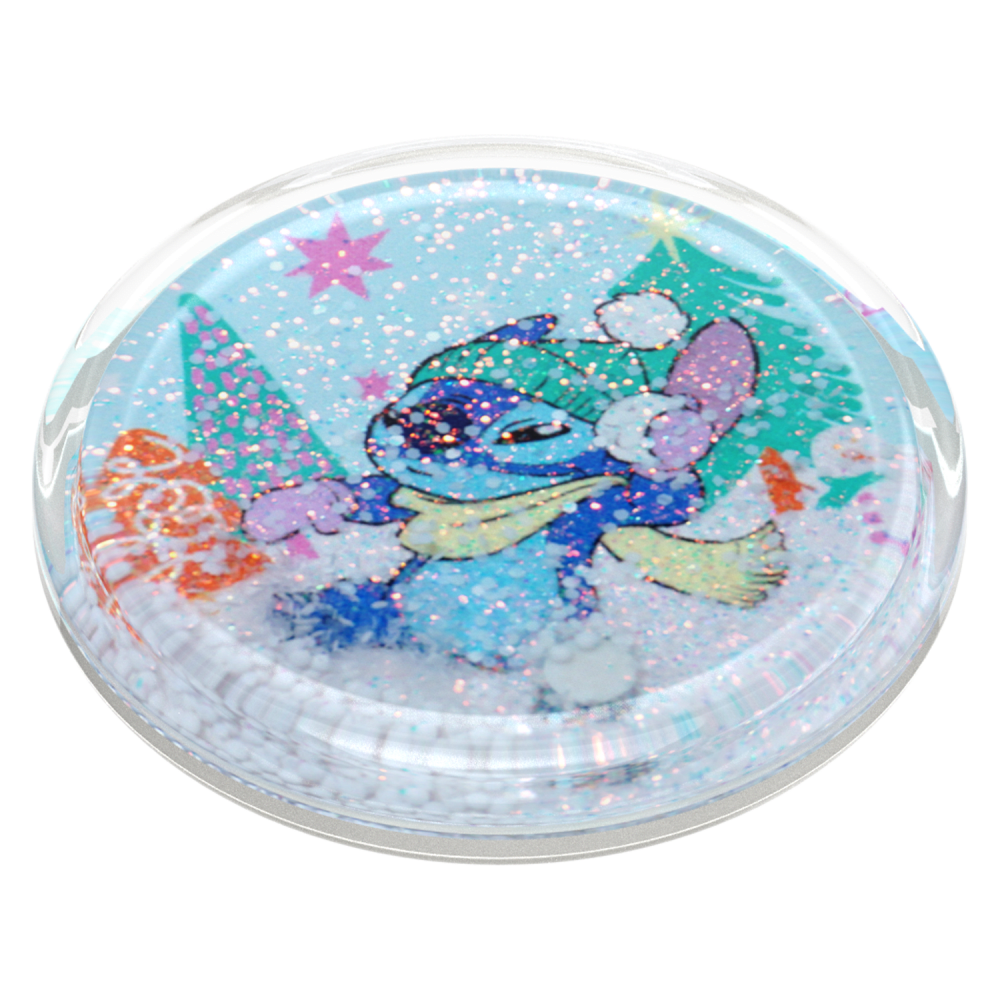 Wholesale cell phone accessory PopSockets - PopGrip Disney - Tidepool Snowglobe Stitch