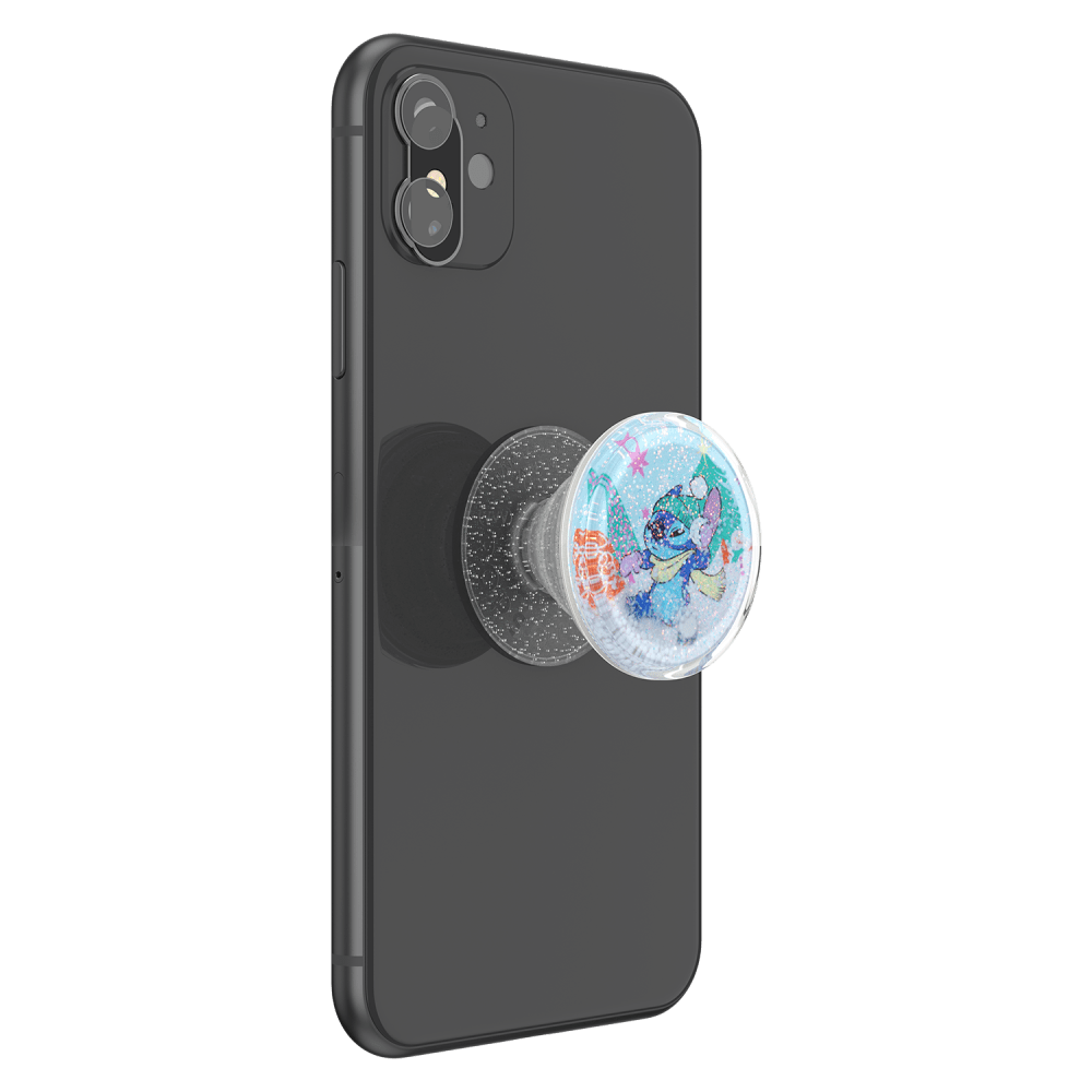 Wholesale cell phone accessory PopSockets - PopGrip Disney - Tidepool Snowglobe Stitch
