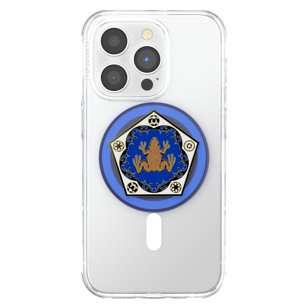 Wholesale cell phone accessory PopSockets - PopGrip MagSafe Circle Warner - Enamel Chocolate