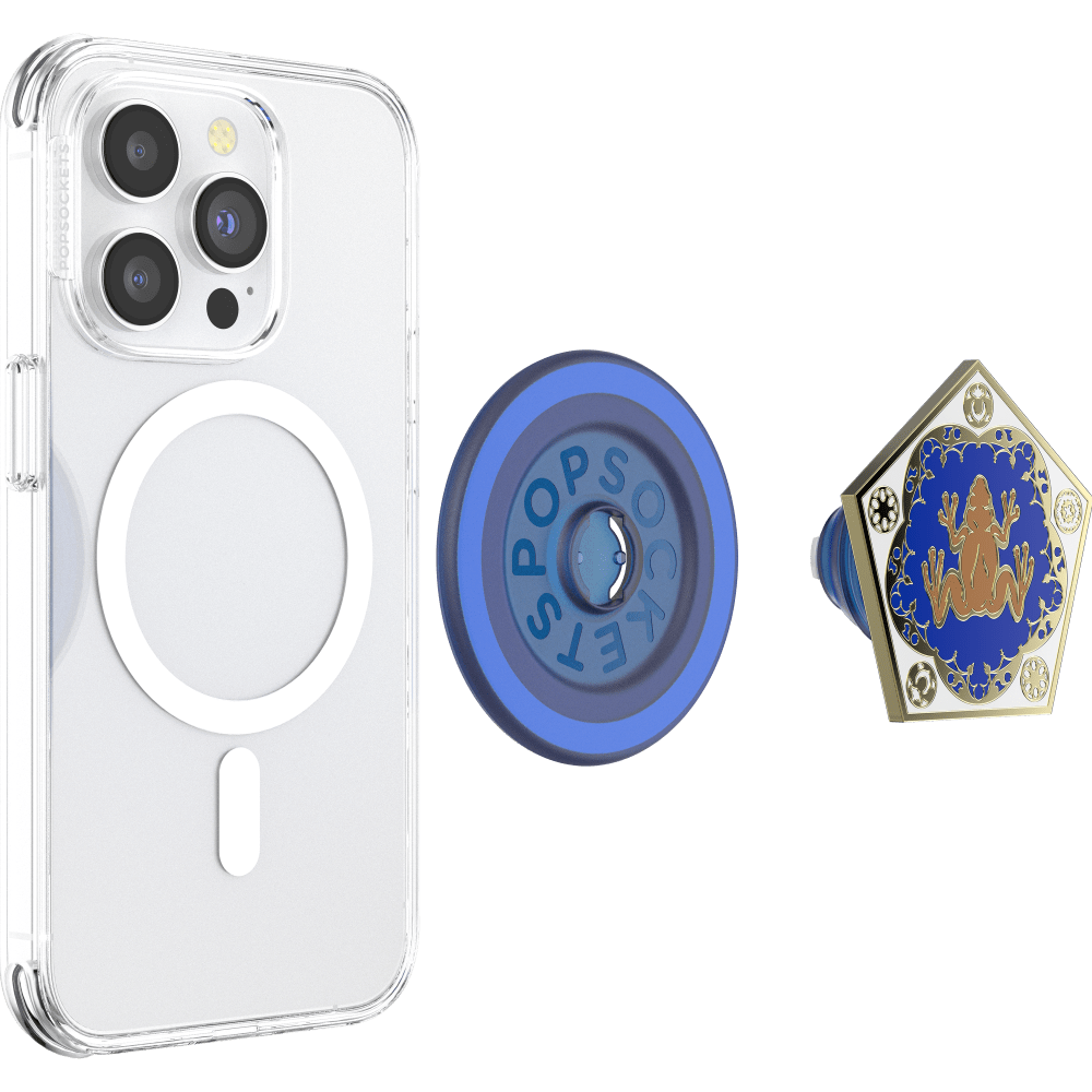 Wholesale cell phone accessory PopSockets - PopGrip MagSafe Circle Warner - Enamel Chocolate
