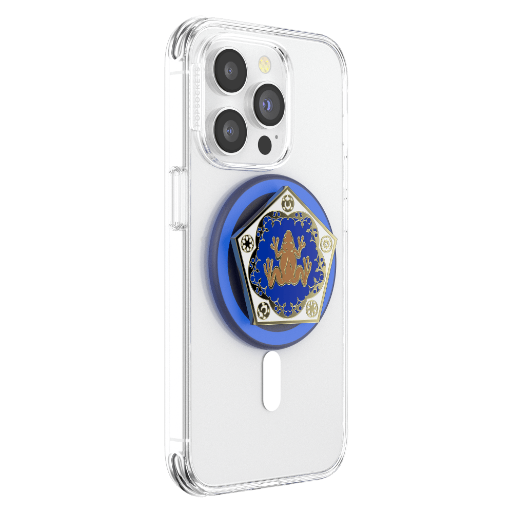 Wholesale cell phone accessory PopSockets - PopGrip MagSafe Circle Warner - Enamel Chocolate