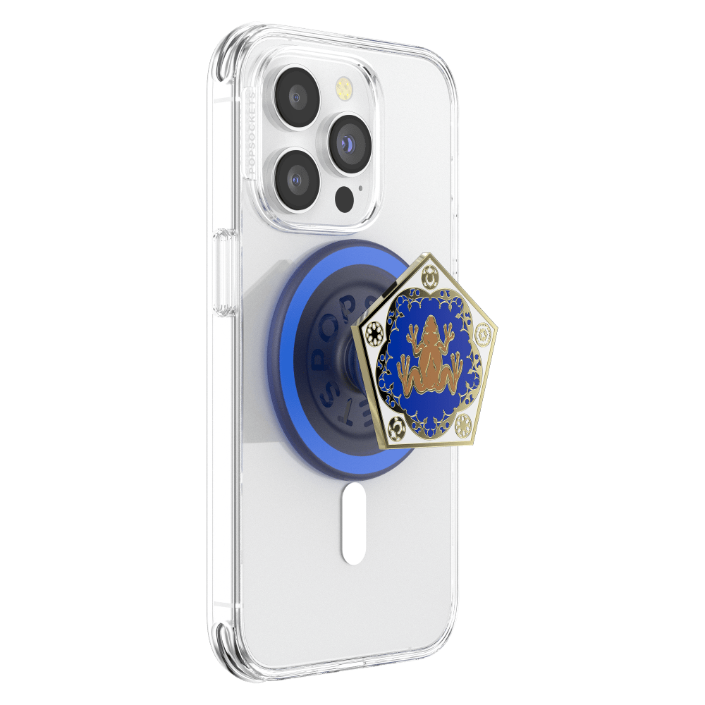 Wholesale cell phone accessory PopSockets - PopGrip MagSafe Circle Warner - Enamel Chocolate