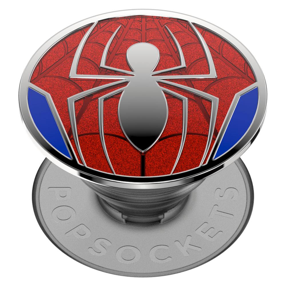 Wholesale cell phone accessory PopSockets - PopGrip Marvel - Enamel Peter Parker Suit