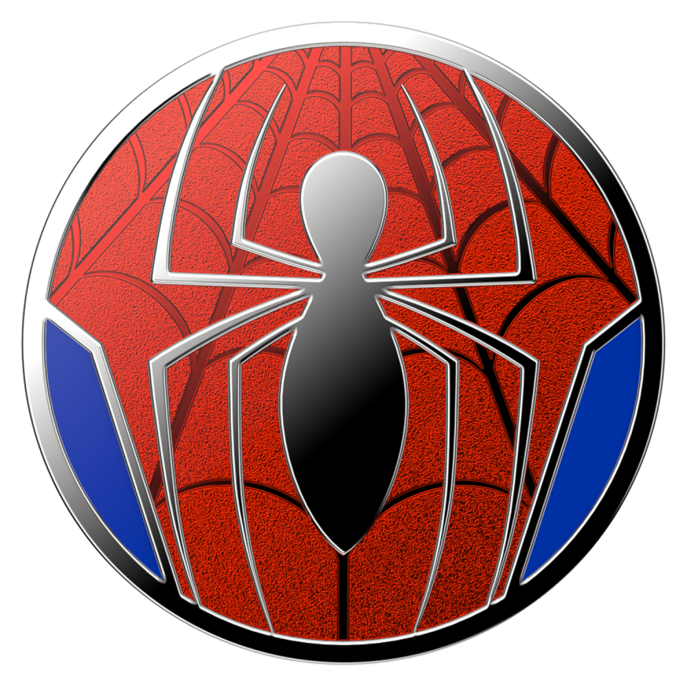 Wholesale cell phone accessory PopSockets - PopGrip Marvel - Enamel Peter Parker Suit