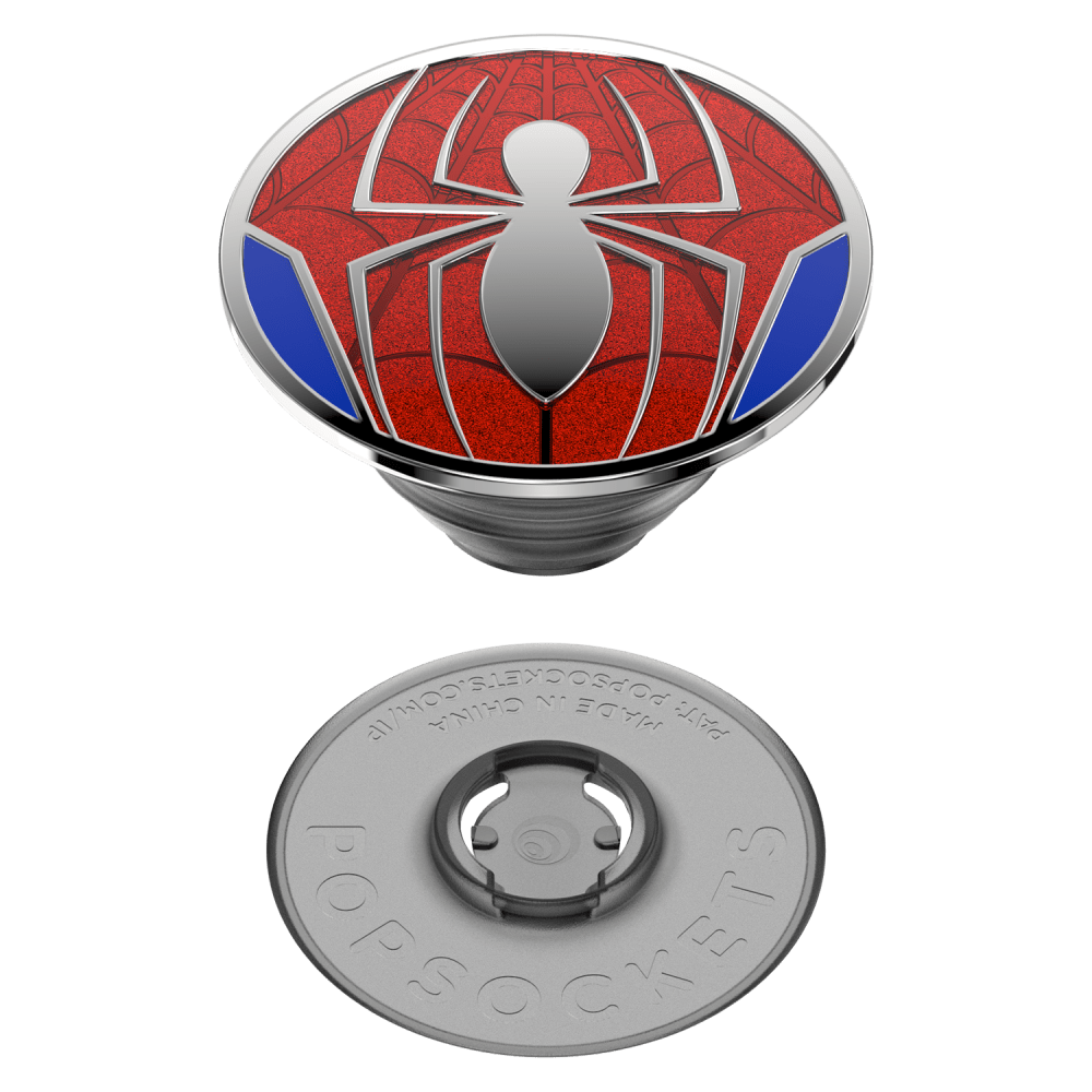 Wholesale cell phone accessory PopSockets - PopGrip Marvel - Enamel Peter Parker Suit