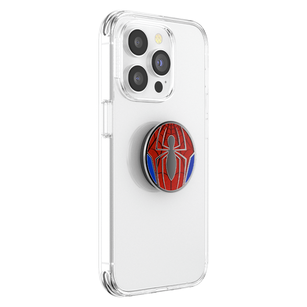 Wholesale cell phone accessory PopSockets - PopGrip Marvel - Enamel Peter Parker Suit