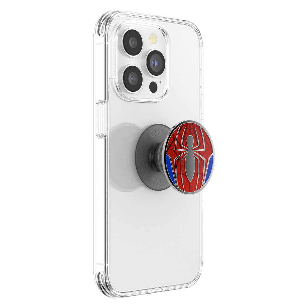 Wholesale cell phone accessory PopSockets - PopGrip Marvel - Enamel Peter Parker Suit