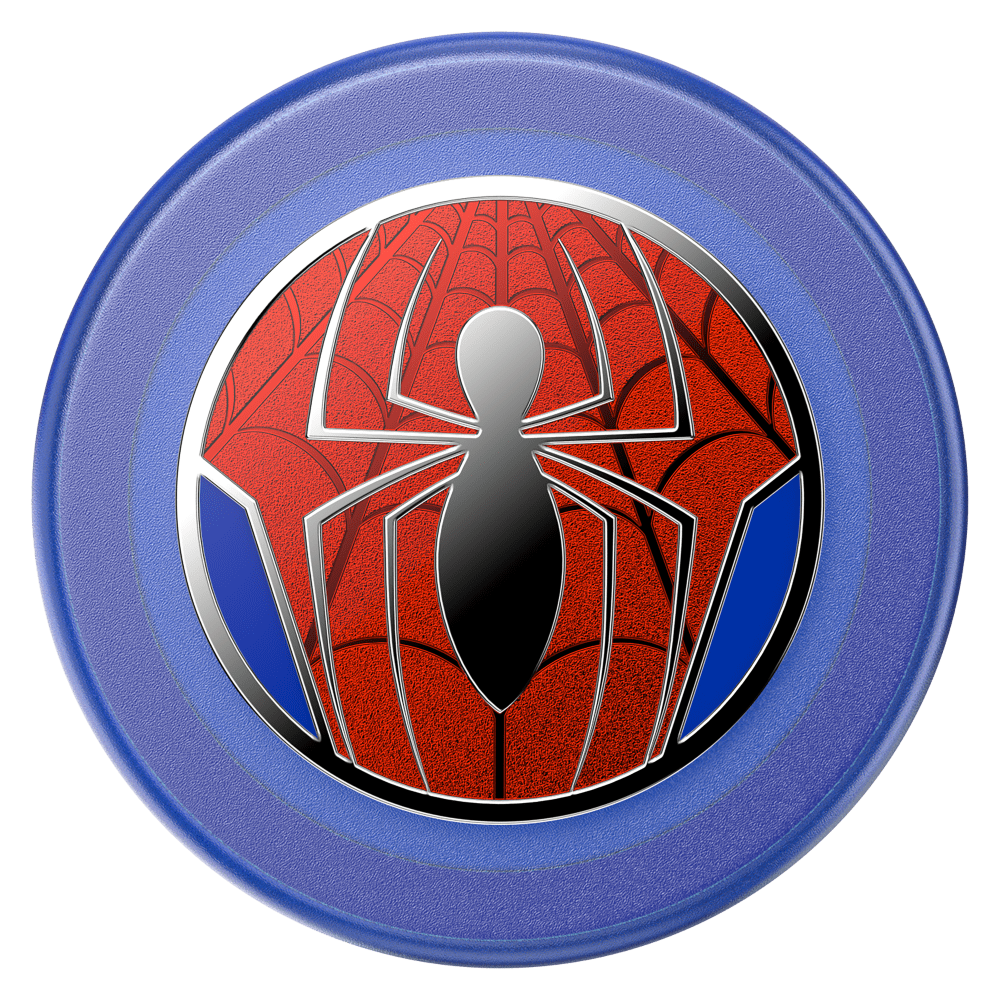 Wholesale cell phone accessory PopSockets - PopGrip MagSafe Circle Marvel - Enamel Peter Parker