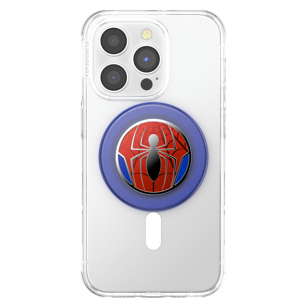 Wholesale cell phone accessory PopSockets - PopGrip MagSafe Circle Marvel - Enamel Peter Parker