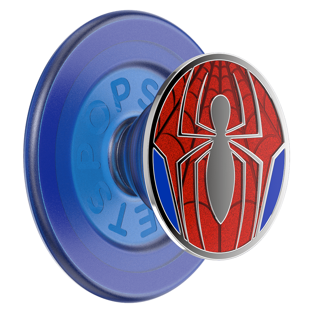 Wholesale cell phone accessory PopSockets - PopGrip MagSafe Circle Marvel - Enamel Peter Parker