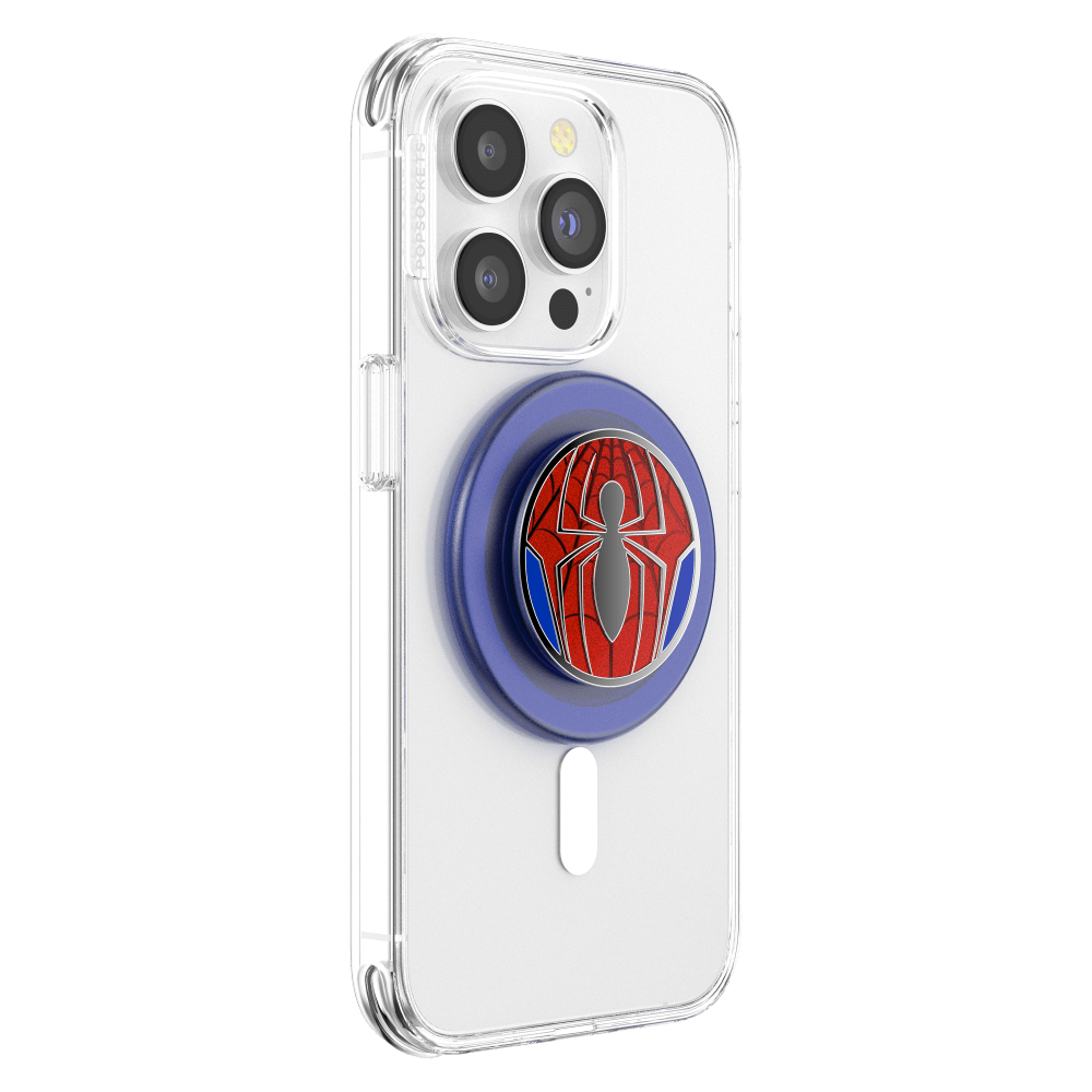 Wholesale cell phone accessory PopSockets - PopGrip MagSafe Circle Marvel - Enamel Peter Parker