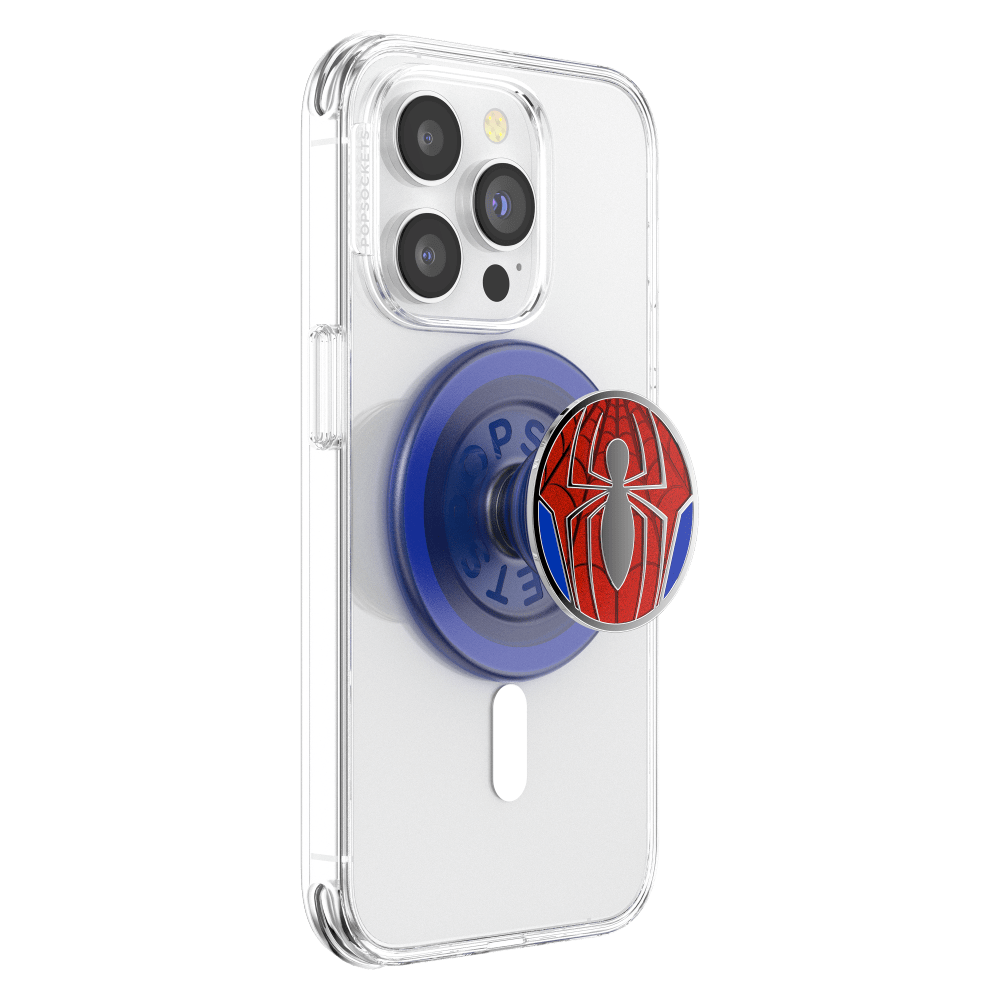 Wholesale cell phone accessory PopSockets - PopGrip MagSafe Circle Marvel - Enamel Peter Parker