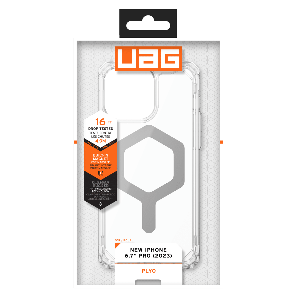 Wholesale cell phone accessory Urban Armor Gear (UAG) - Plyo MagSafe Case for Apple iPhone