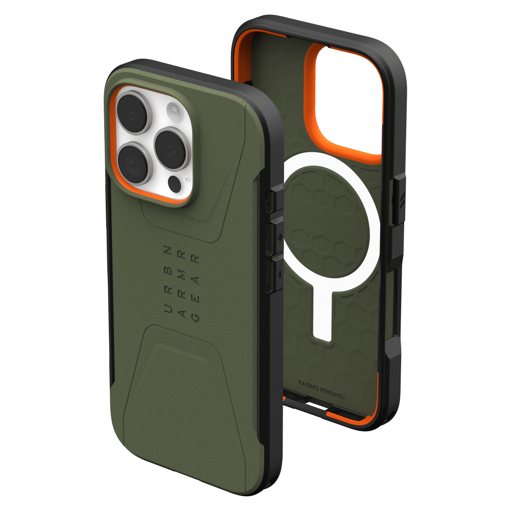 Wholesale cell phone accessory Urban Armor Gear (UAG) -  Civilian MagSafe Case for Apple iPhone