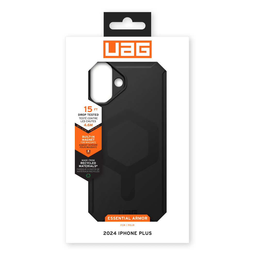 Wholesale cell phone accessory Urban Armor Gear (UAG) -  Essential Armor MagSafe Case for Apple