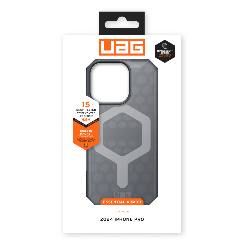 Wholesale cell phone accessory Urban Armor Gear (UAG) -  Essential Armor MagSafe Case for Apple