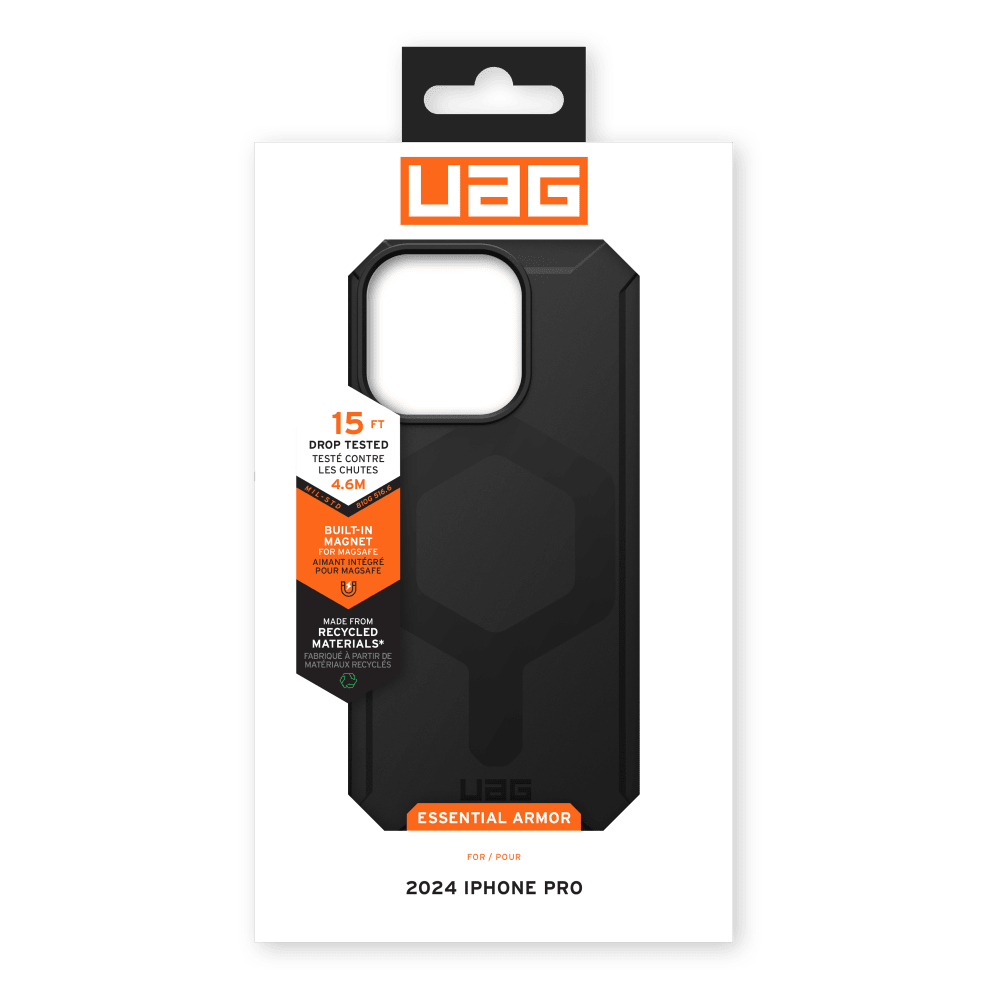 Wholesale cell phone accessory Urban Armor Gear (UAG) -  Essential Armor MagSafe Case for Apple