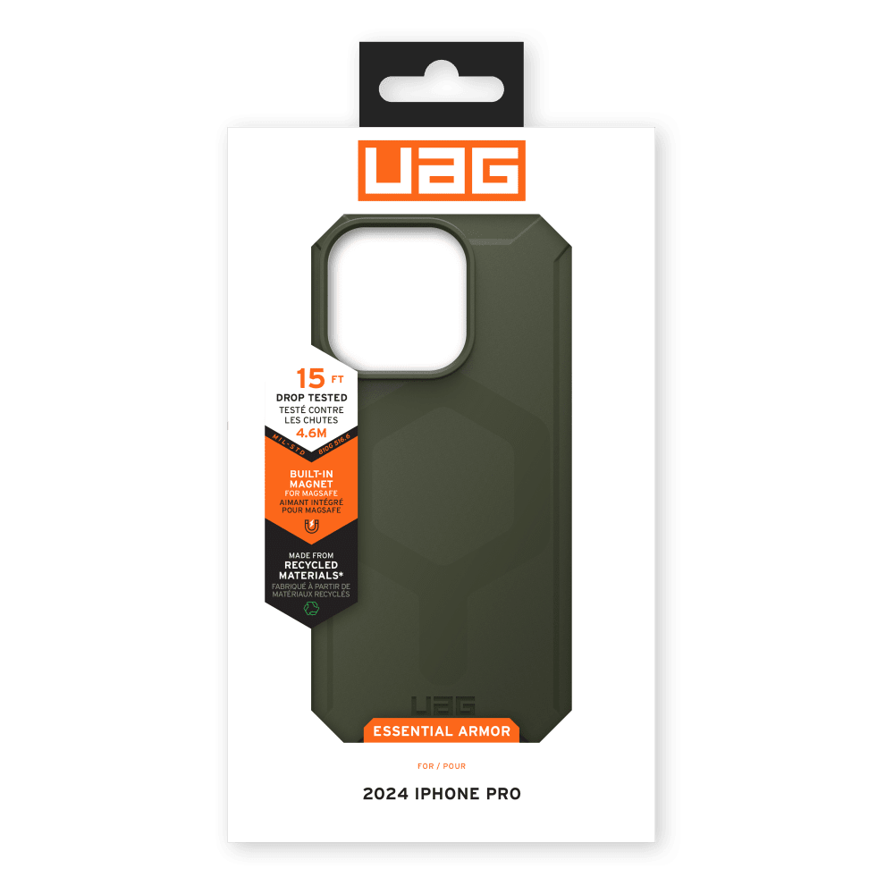 Wholesale cell phone accessory Urban Armor Gear (UAG) -  Essential Armor MagSafe Case for Apple