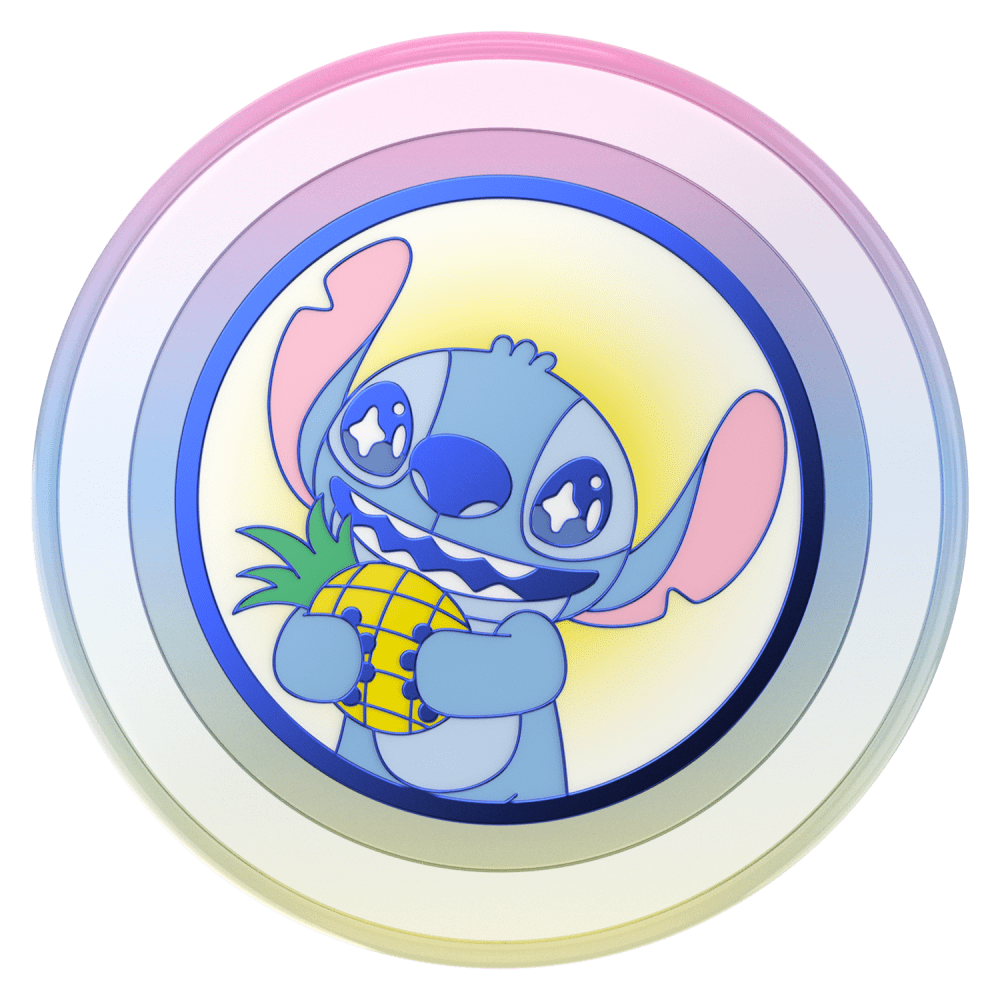 Wholesale cell phone accessory PopSockets - PopGrip MagSafe Circle Enamel - Stitchs Pineapple