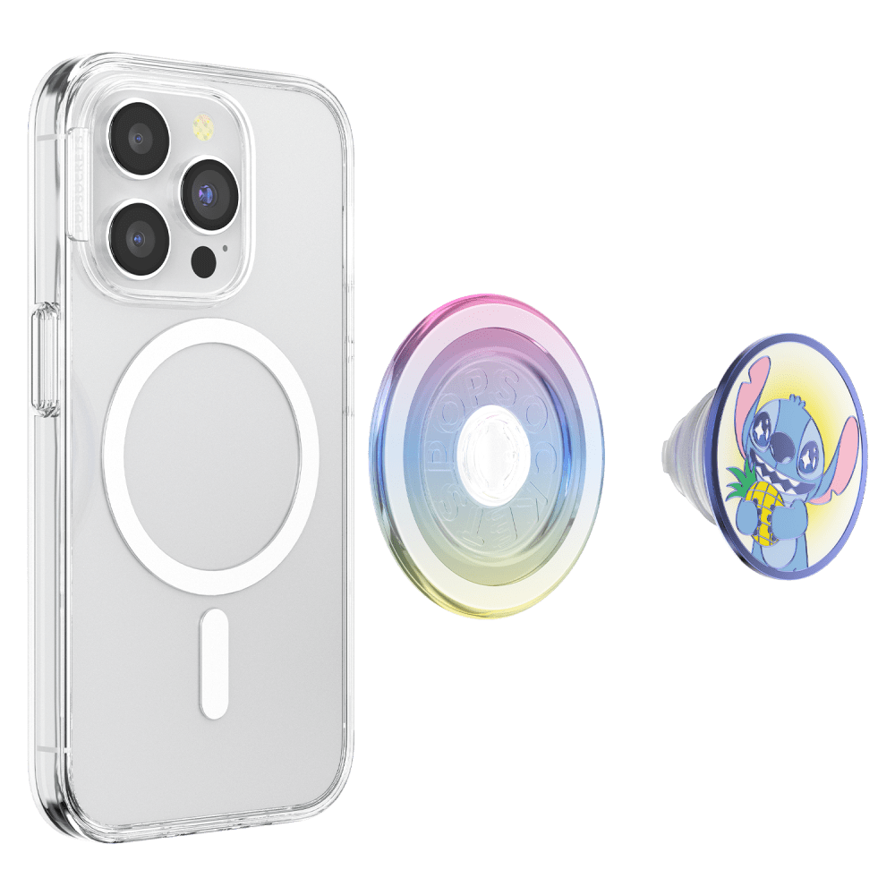 Wholesale cell phone accessory PopSockets - PopGrip MagSafe Circle Enamel - Stitchs Pineapple