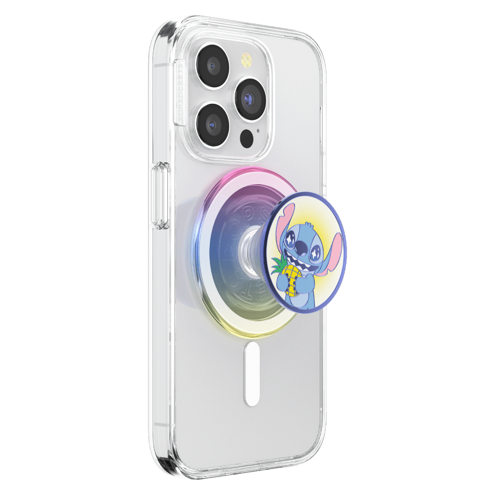 Wholesale cell phone accessory PopSockets - PopGrip MagSafe Circle Enamel - Stitchs Pineapple