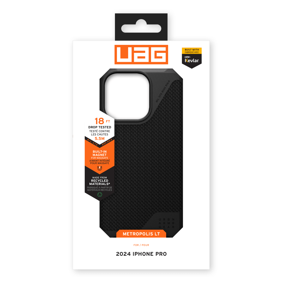 Wholesale cell phone accessory Urban Armor Gear (UAG) -  Metropolis LT MagSafe Case for Apple