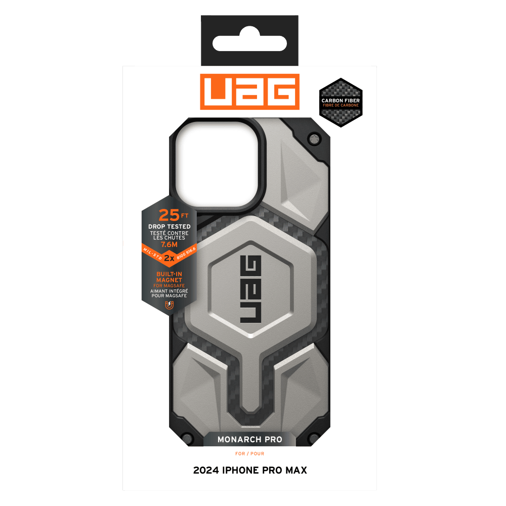 Wholesale cell phone accessory Urban Armor Gear (UAG) -  Monarch Pro MagSafe Case for Apple