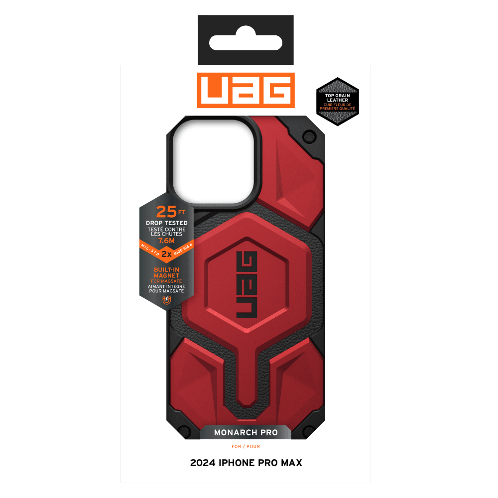 Wholesale cell phone accessory Urban Armor Gear (UAG) -  Monarch Pro MagSafe Case for Apple