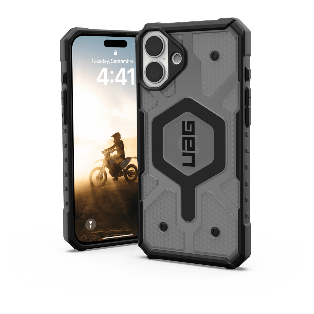 Wholesale cell phone accessory Urban Armor Gear (UAG) -  Pathfinder Clear MagSafe Case for