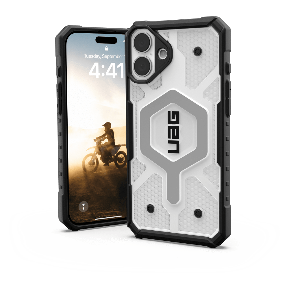 Wholesale cell phone accessory Urban Armor Gear (UAG) -  Pathfinder Clear MagSafe Case for