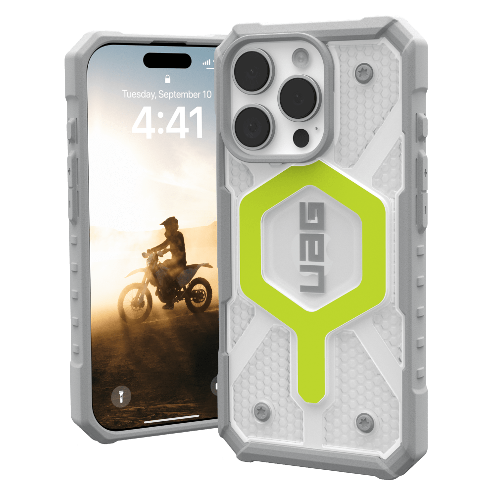 Wholesale cell phone accessory Urban Armor Gear (UAG) -  Pathfinder Clear MagSafe Case for