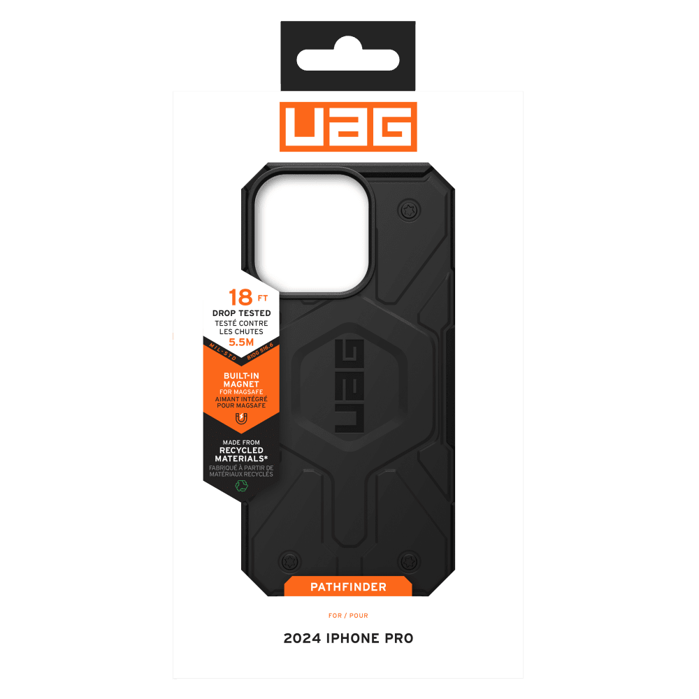 Wholesale cell phone accessory Urban Armor Gear (UAG) -  Pathfinder MagSafe Case for Apple