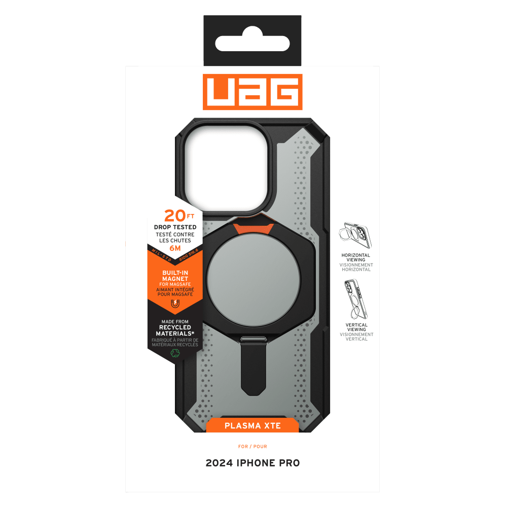 Wholesale cell phone accessory Urban Armor Gear (UAG) -  Plasma XTE MagSafe Case for Apple