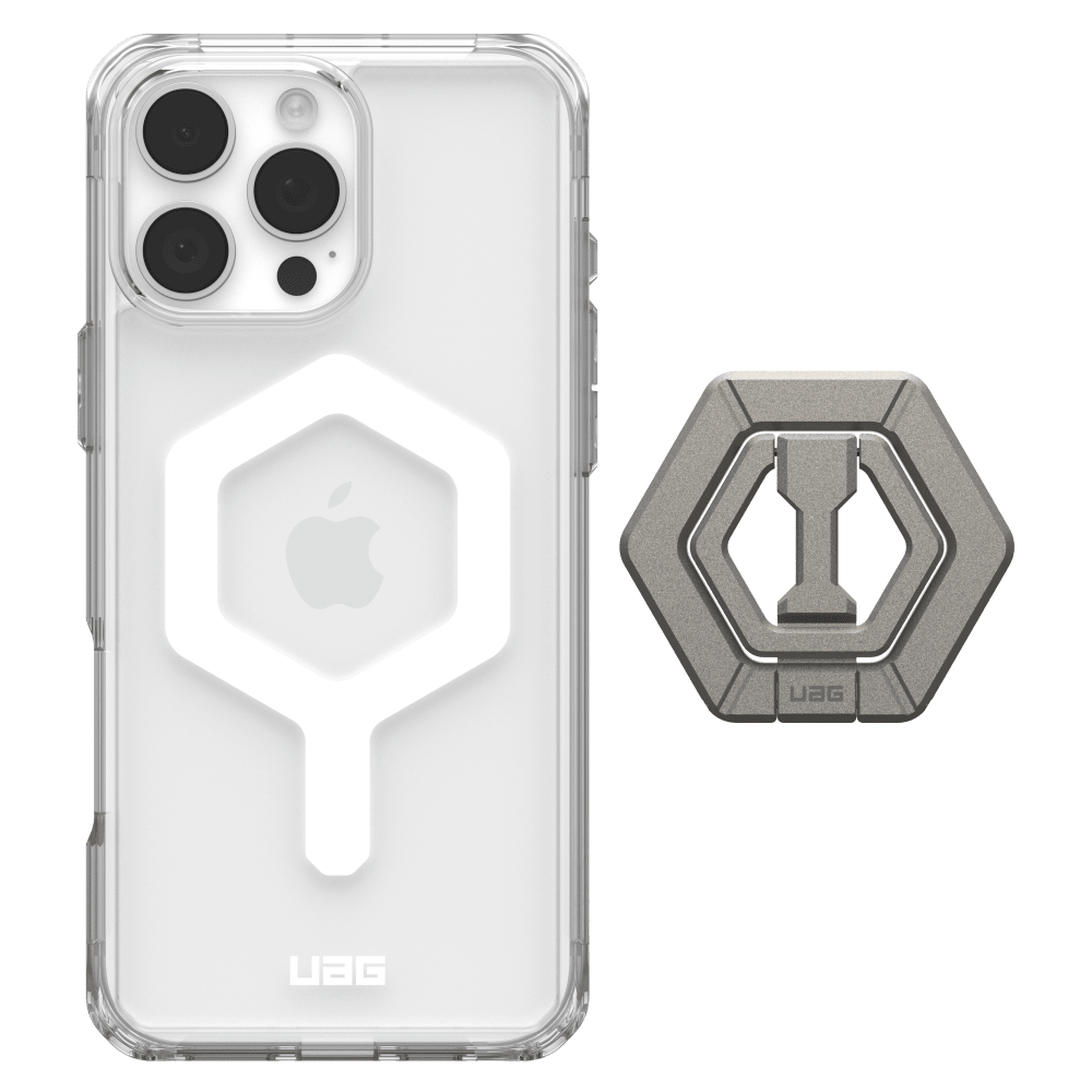 Wholesale cell phone accessory Urban Armor Gear (UAG) - Plyo MagSafe Case and Ring Stand for