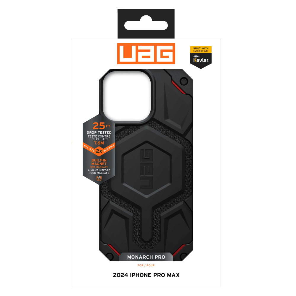 Wholesale cell phone accessory Urban Armor Gear (UAG) -  Monarch Pro Case for Apple iPhone