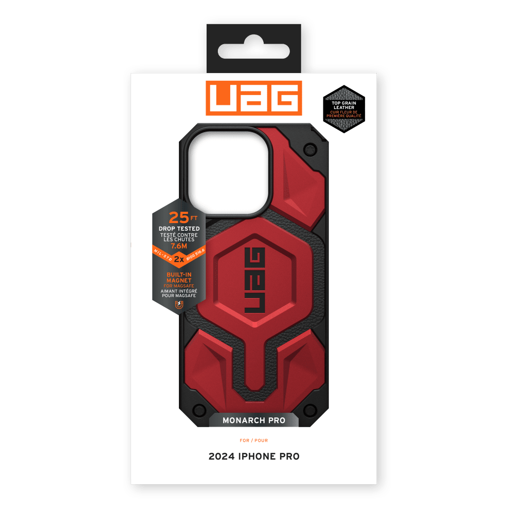 Wholesale cell phone accessory Urban Armor Gear (UAG) -  Monarch Pro Case for Apple iPhone