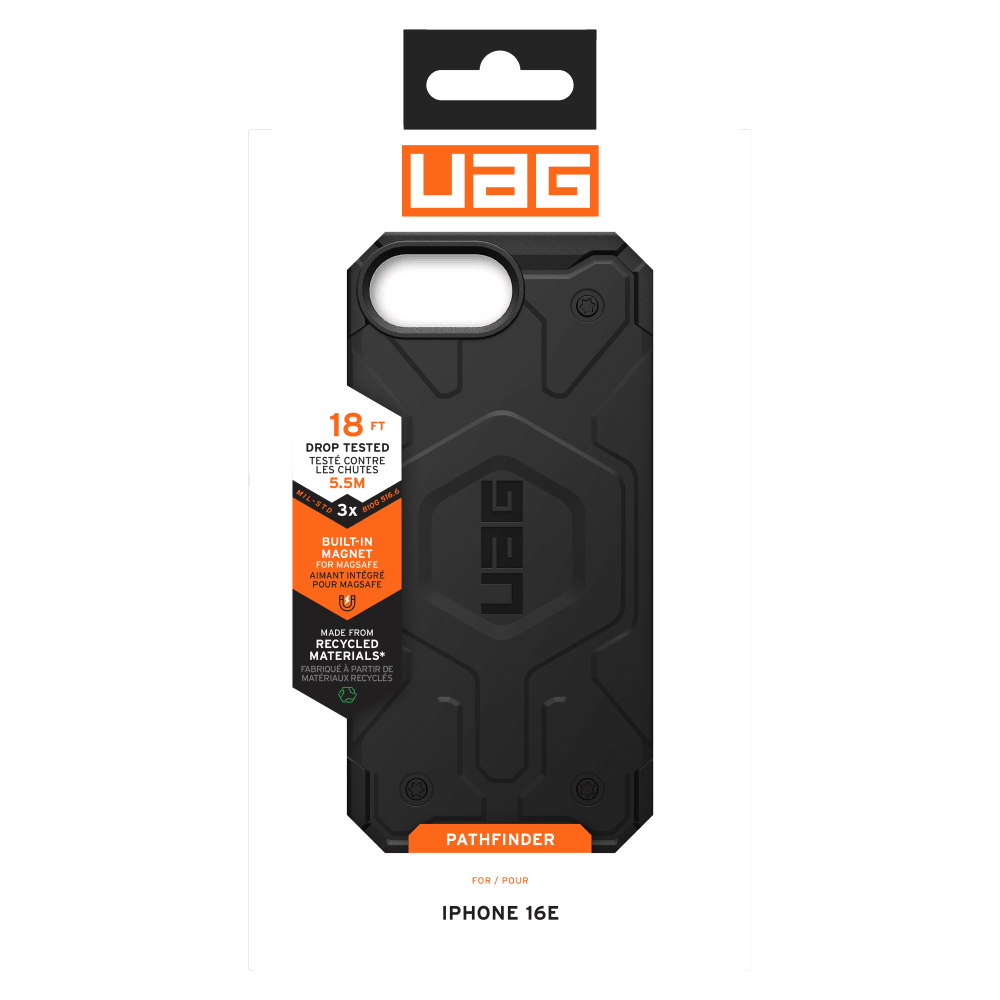 Wholesale cell phone accessory Urban Armor Gear (UAG) - Pathfinder MagSafe Case for Apple iPhone