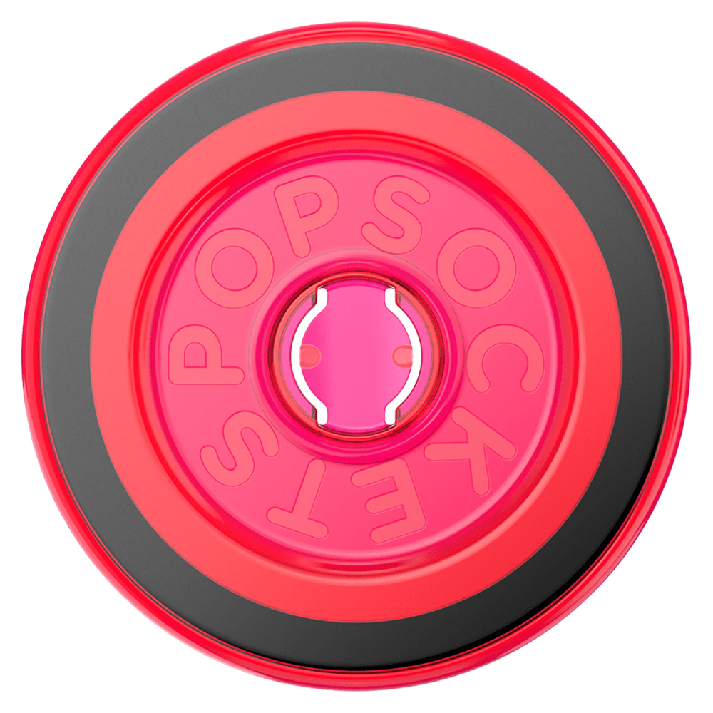 Wholesale cell phone accessory PopSockets - PopGrip MagSafe Circle Netflix - Enamel Hellfire