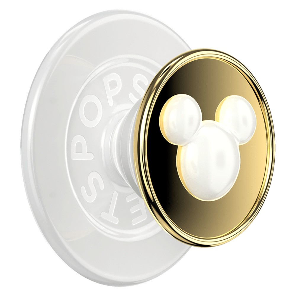 Wholesale cell phone accessory PopSockets - PopGrip Disney MagSafe Circle - Enamel Pearl Mickey