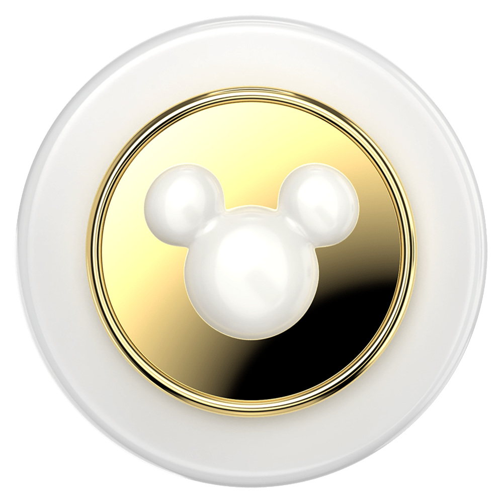 Wholesale cell phone accessory PopSockets - PopGrip Disney MagSafe Circle - Enamel Pearl Mickey