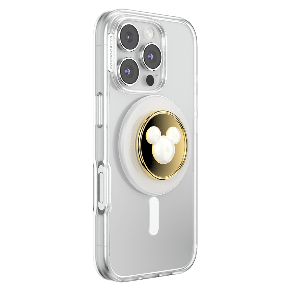 Wholesale cell phone accessory PopSockets - PopGrip Disney MagSafe Circle - Enamel Pearl Mickey
