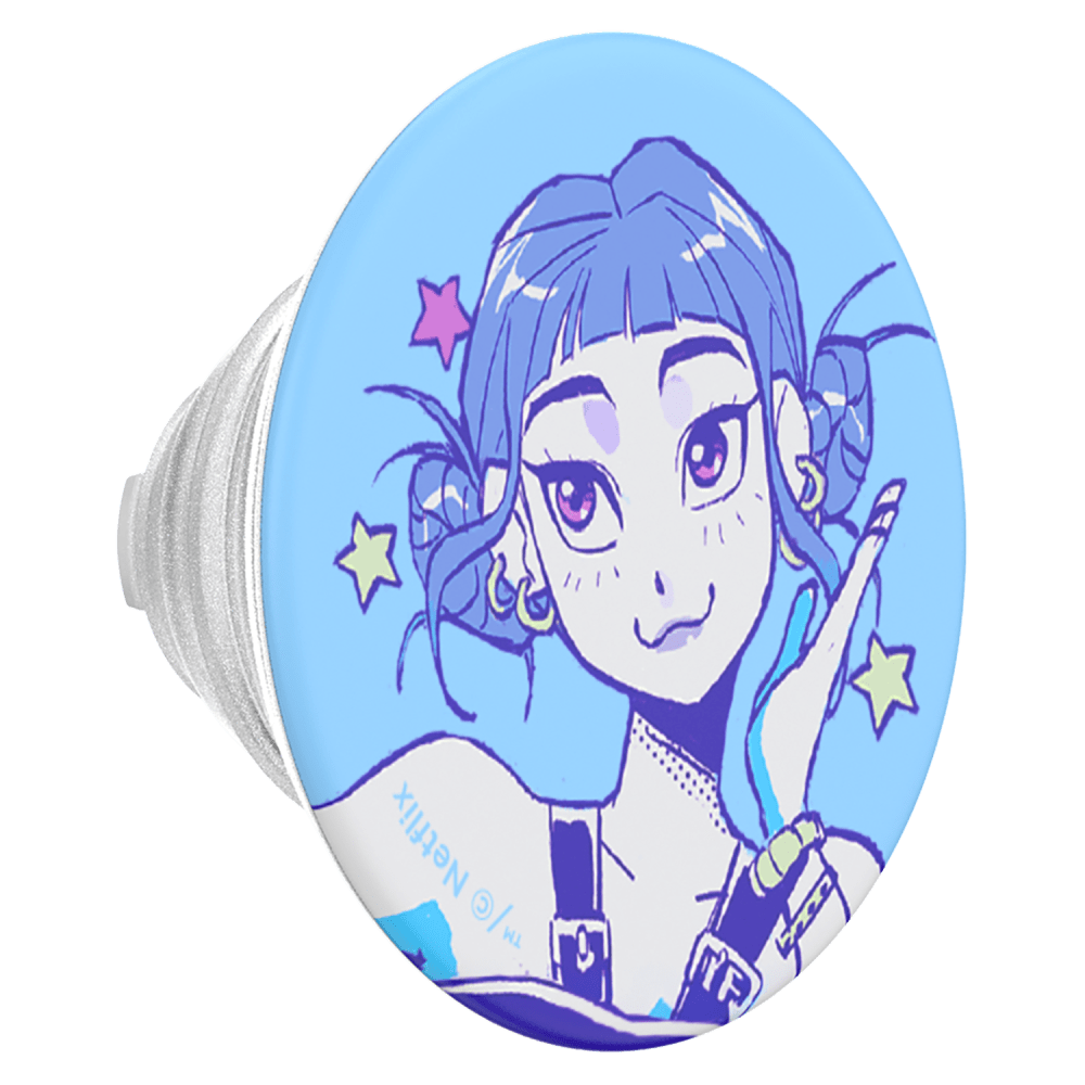 Wholesale cell phone accessory PopSockets - PopGrip Netflix MagSafe Circle - Huntrix Zoey