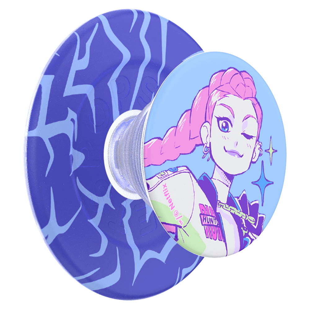 Wholesale cell phone accessory PopSockets - PopGrip Netflix MagSafe Circle - Huntrix Rumi